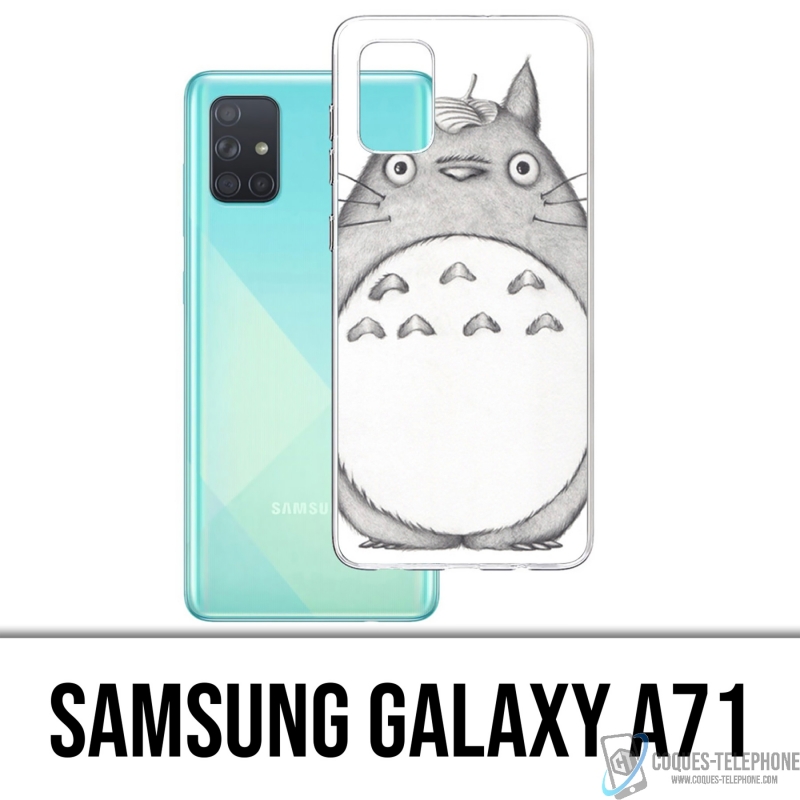 Coque Samsung Galaxy A71 - Totoro Dessin