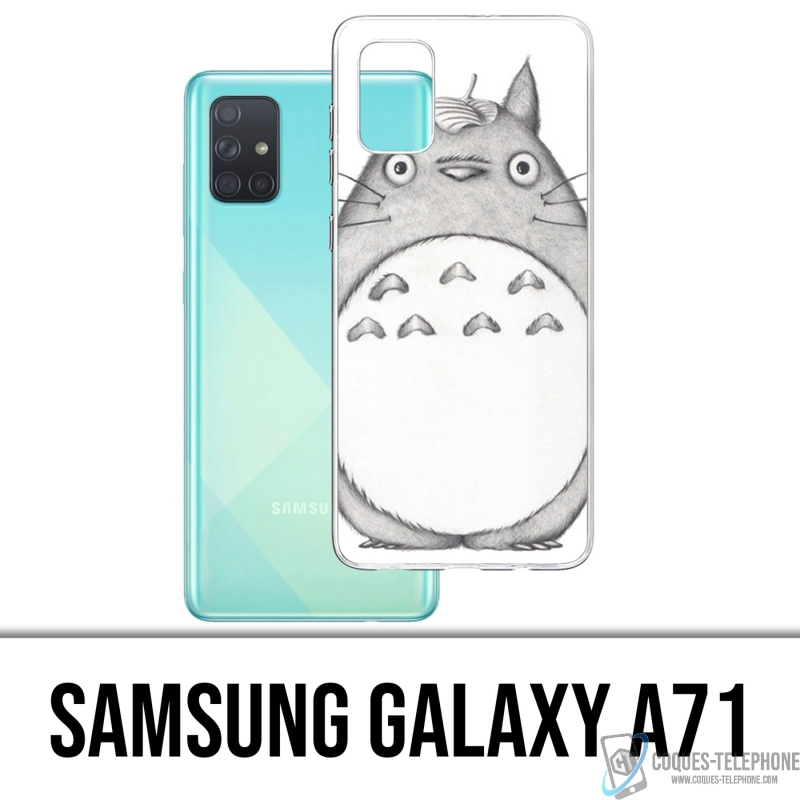 Custodia per Samsung Galaxy A71 - Disegno Totoro