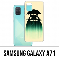Samsung Galaxy A71 Case - Regenschirm Totoro