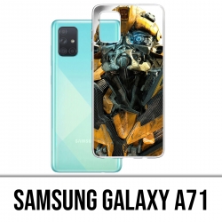 Funda Samsung Galaxy A71 - Transformers-Bumblebee
