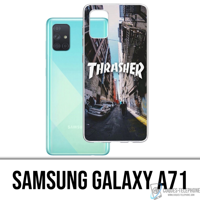 Coque Samsung Galaxy A71 - Trasher Ny