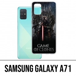Samsung Galaxy A71 Case - Vader Game Of Clones