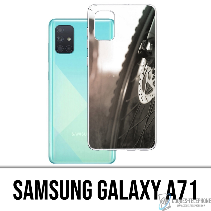 Coque Samsung Galaxy A71 - Vélo Bike Macro