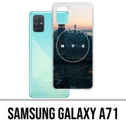 Custodia per Samsung Galaxy A71 - City NYC New Yock