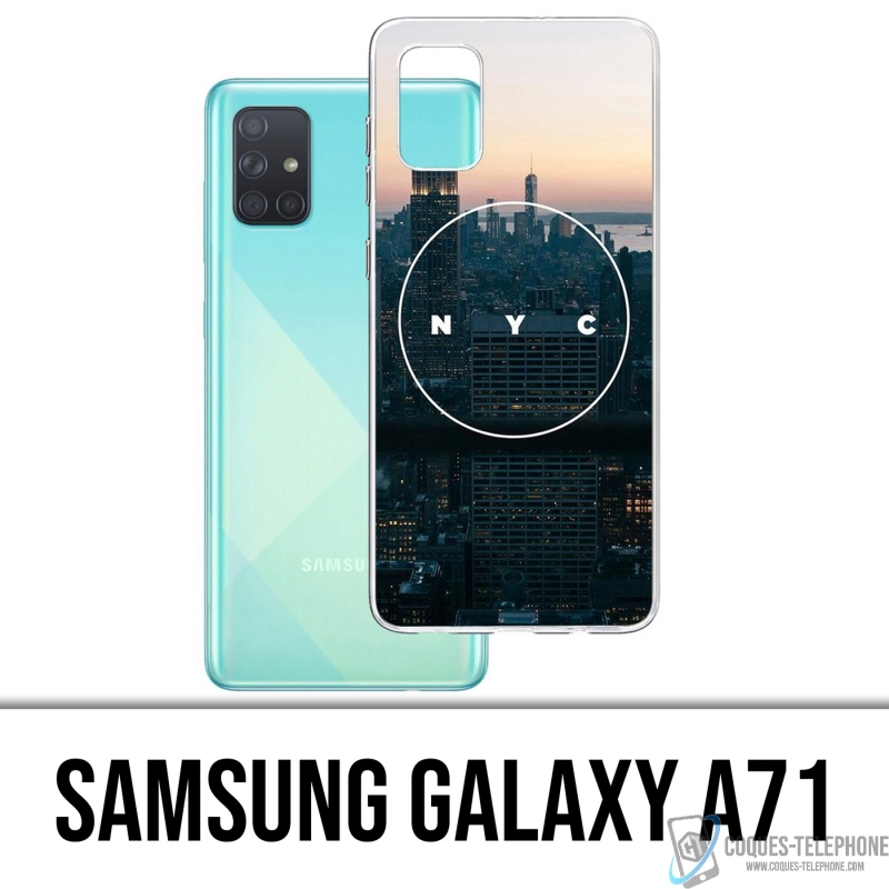 Custodia per Samsung Galaxy A71 - City NYC New Yock