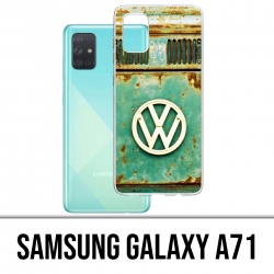 Custodia per Samsung Galaxy A71 - Logo Vintage Vw