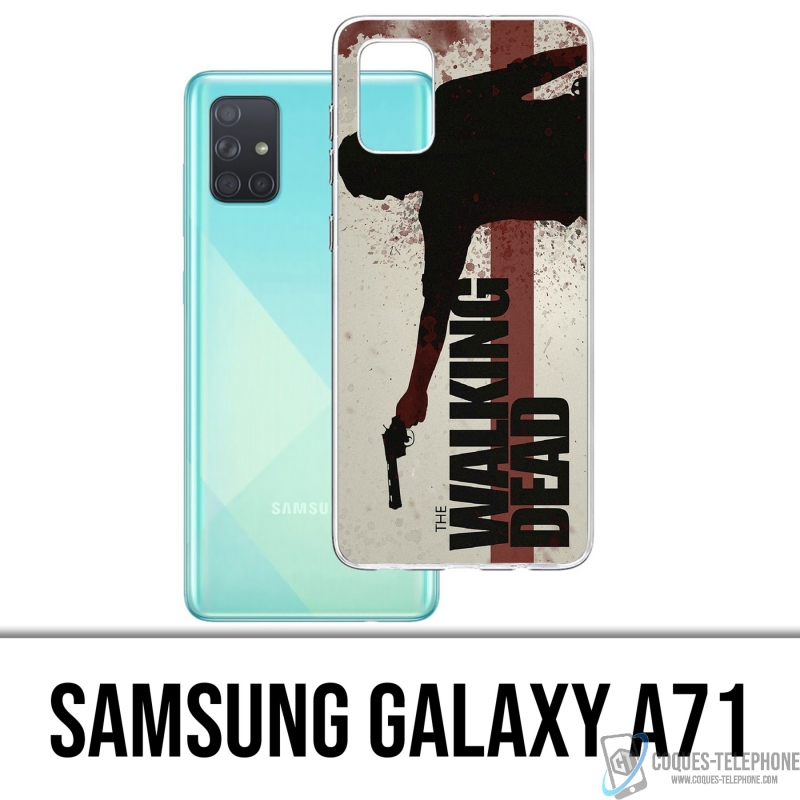 Custodia per Samsung Galaxy A71 - Walking Dead