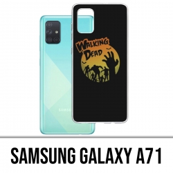Samsung Galaxy A71 Case - Walking Dead Logo Vintage