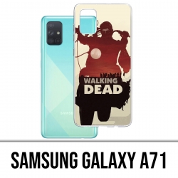 Custodia per Samsung Galaxy A71 - Walking Dead Moto Fanart