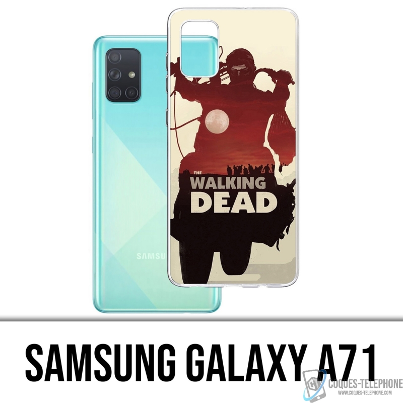 Custodia per Samsung Galaxy A71 - Walking Dead Moto Fanart