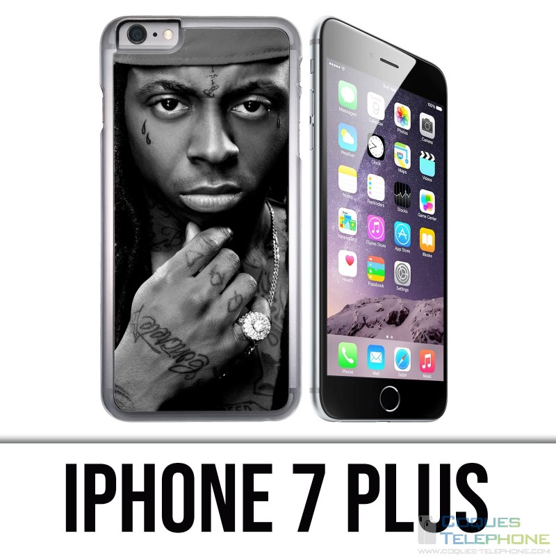 Coque iPhone 7 PLUS - Lil Wayne