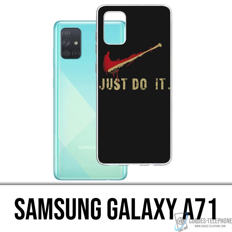 Custodia per Samsung Galaxy A71 - Walking Dead Negan Fallo e basta