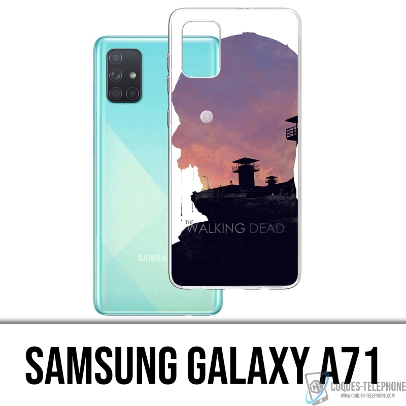 Funda Samsung Galaxy A71 - Walking Dead Shadow Zombies