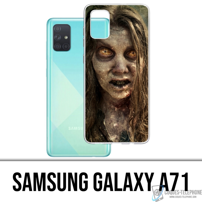 Coque Samsung Galaxy A71 - Walking Dead Scary