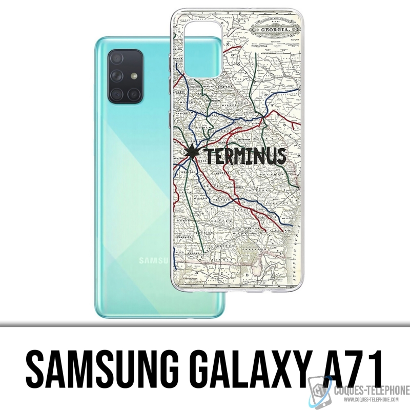 Custodia Samsung Galaxy A71 - Walking Dead Terminus