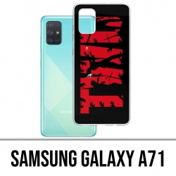 Funda Samsung Galaxy A71 - Logotipo Walking Dead Twd