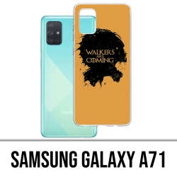 Samsung Galaxy A71 Case - Walking Dead Walkers Are Coming