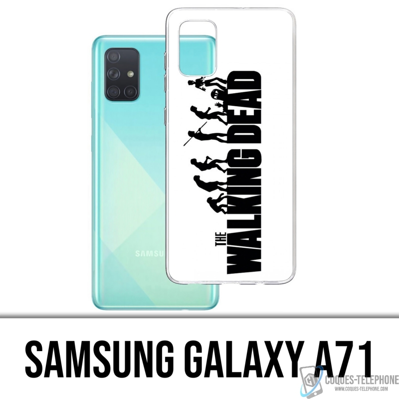 Custodia per Samsung Galaxy A71 - Walking-Dead-Evolution