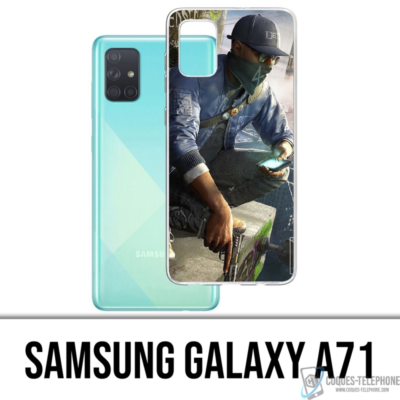 Coque Samsung Galaxy A71 - Watch Dog 2