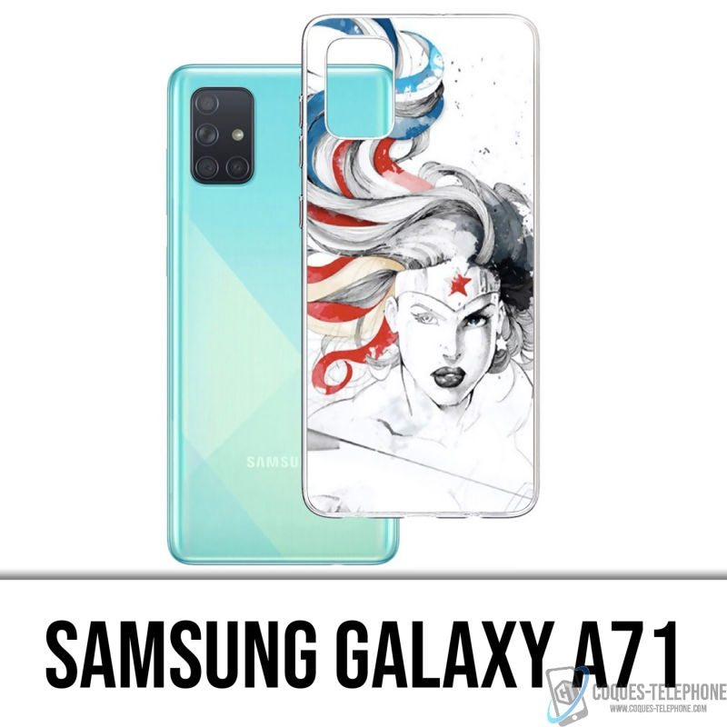 Coque Samsung Galaxy A71 - Wonder Woman Art