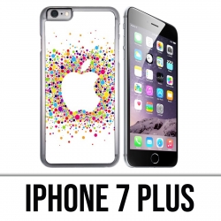 Funda para iPhone 7 Plus - Logotipo multicolor de Apple