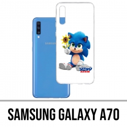 Custodia per Samsung Galaxy A70 - Baby Sonic Film