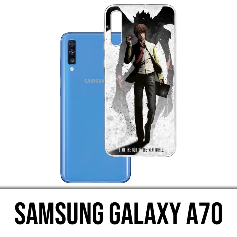 Coque Samsung Galaxy A70 - Death-Note-God-New-World