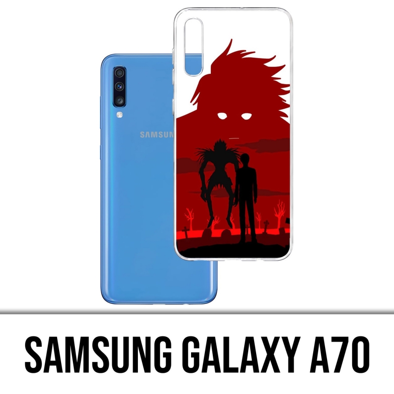 Coque Samsung Galaxy A70 - Death-Note-Fanart