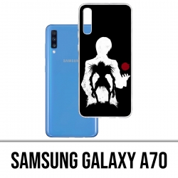 Coque Samsung Galaxy A70 - Death-Note-Ombres