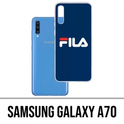 Custodia per Samsung Galaxy A70 - Logo Fila