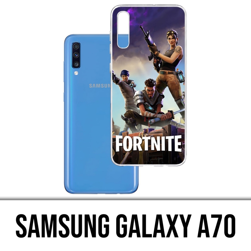 Funda Samsung Galaxy A70 - Póster Fortnite