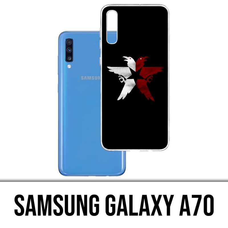 Samsung Galaxy A70 Case - Infamous Logo