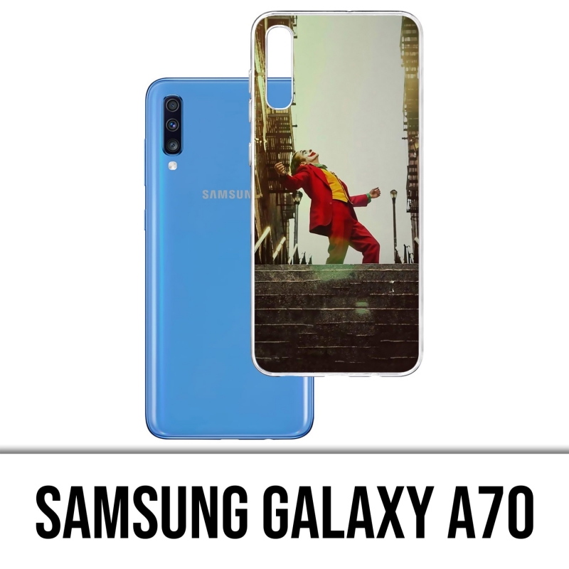 Custodia per Samsung Galaxy A70 - Joker Movie Stairs