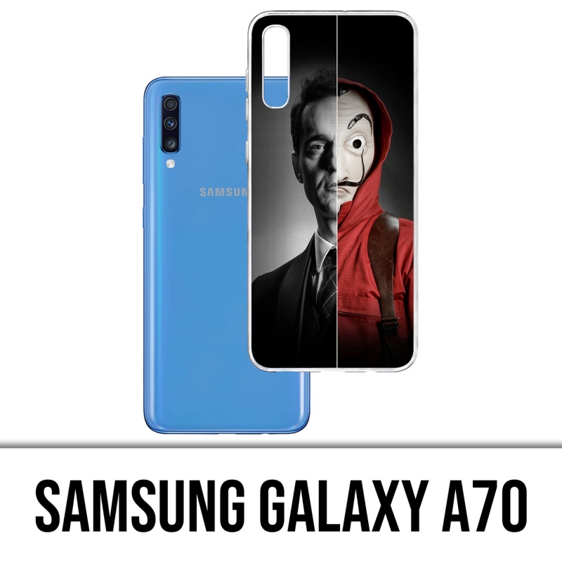 Coque Samsung Galaxy A70 - La Casa De Papel - Berlin Split