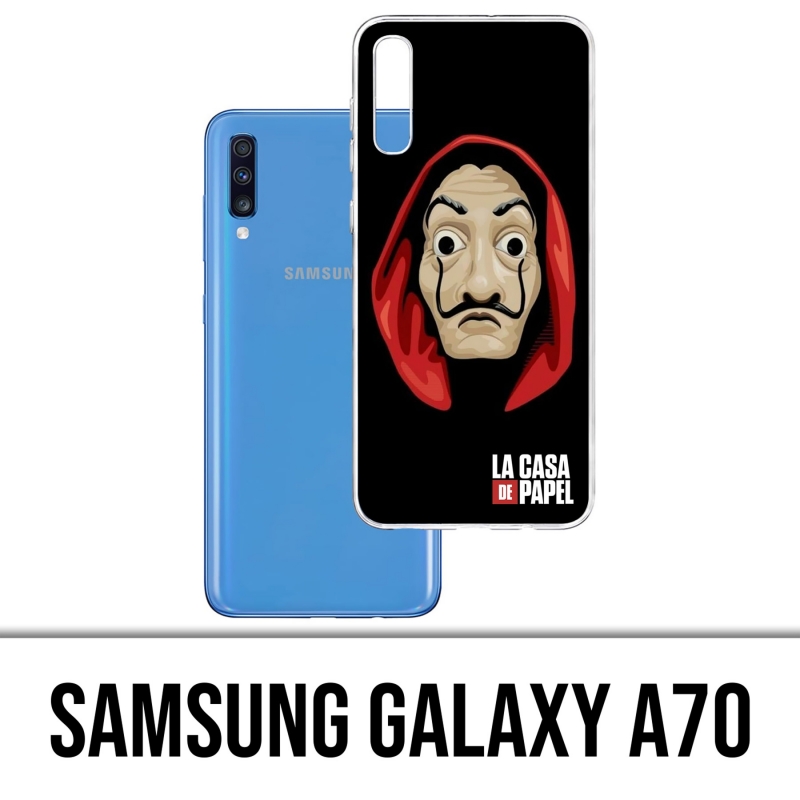 Samsung Galaxy A70 Case - La Casa De Papel - Dali Mask