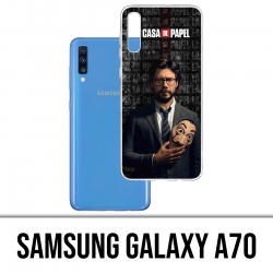 Coque Samsung Galaxy A70 - La Casa De Papel - Professeur Masque