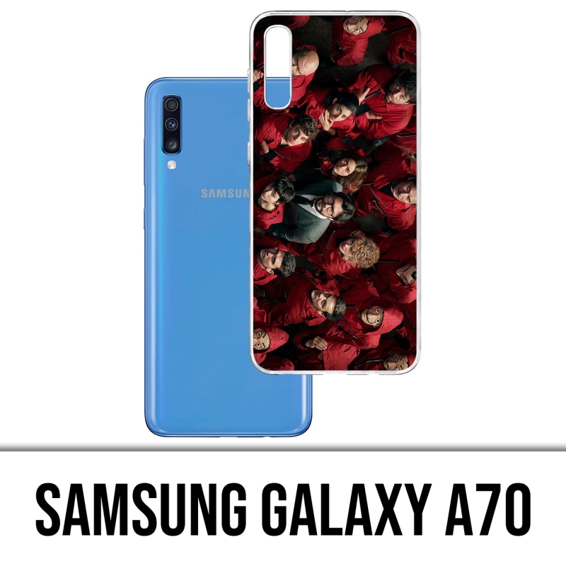 Coque Samsung Galaxy A70 - La Casa De Papel - Skyview