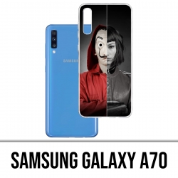 Samsung Galaxy A70 Case - La Casa De Papel - Tokyo Split