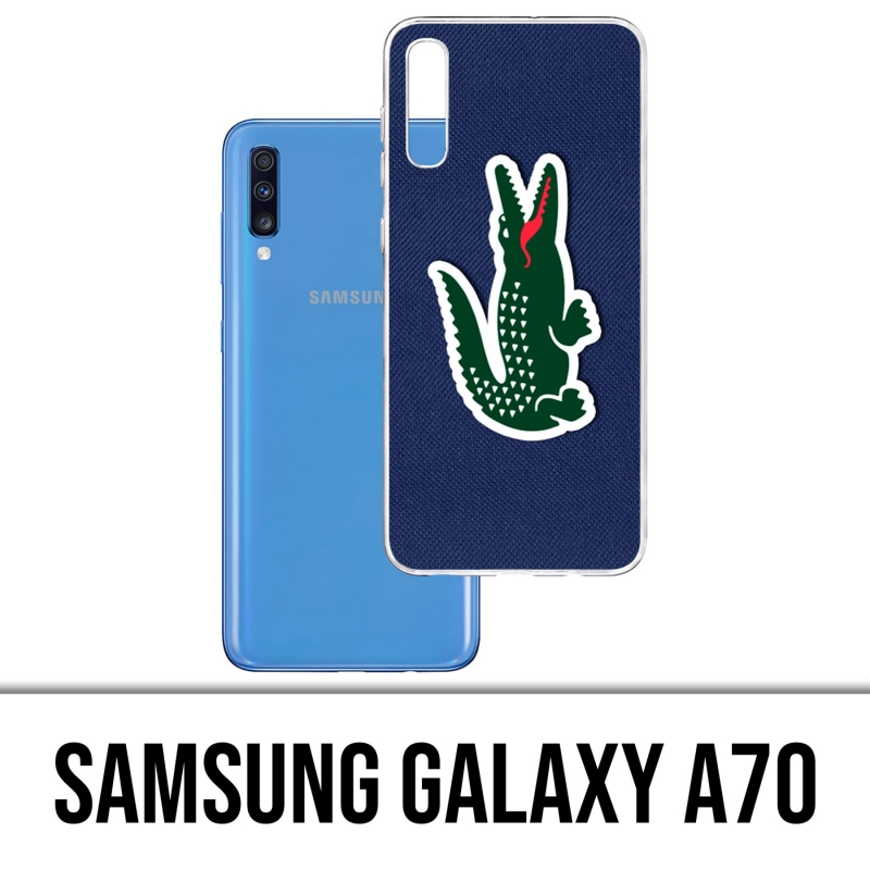 Custodia per Samsung Galaxy A70 - Logo Lacoste