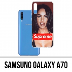 Coque Samsung Galaxy A70 - Megan Fox Supreme