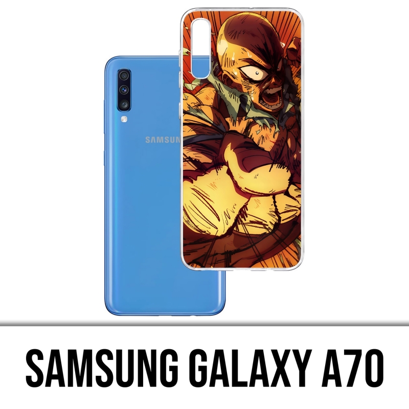 Samsung Galaxy A70 Case - One Punch Man Rage