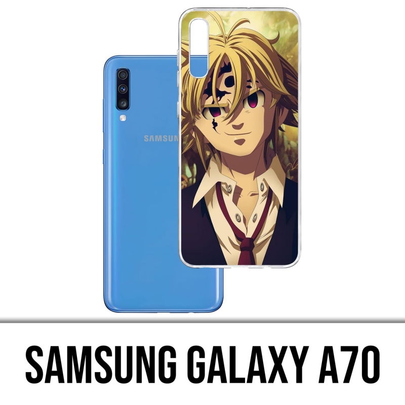 Coque Samsung Galaxy A70 - Seven-Deadly-Sins-Meliodas