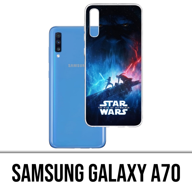 Custodia per Samsung Galaxy A70 - Star Wars Rise Of Skywalker