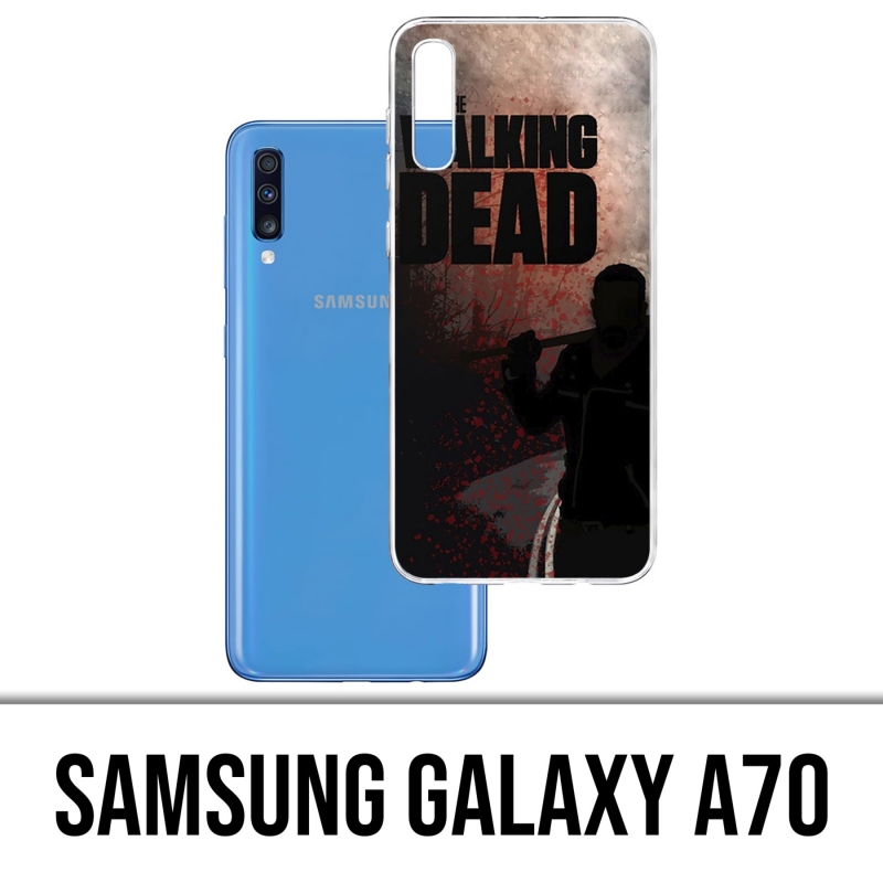 Funda Samsung Galaxy A70 - The Walking Dead: Negan