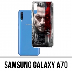 Custodia per Samsung Galaxy A70 - Witcher Blade Sword