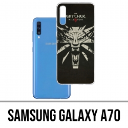 Custodia per Samsung Galaxy A70 - Logo Witcher