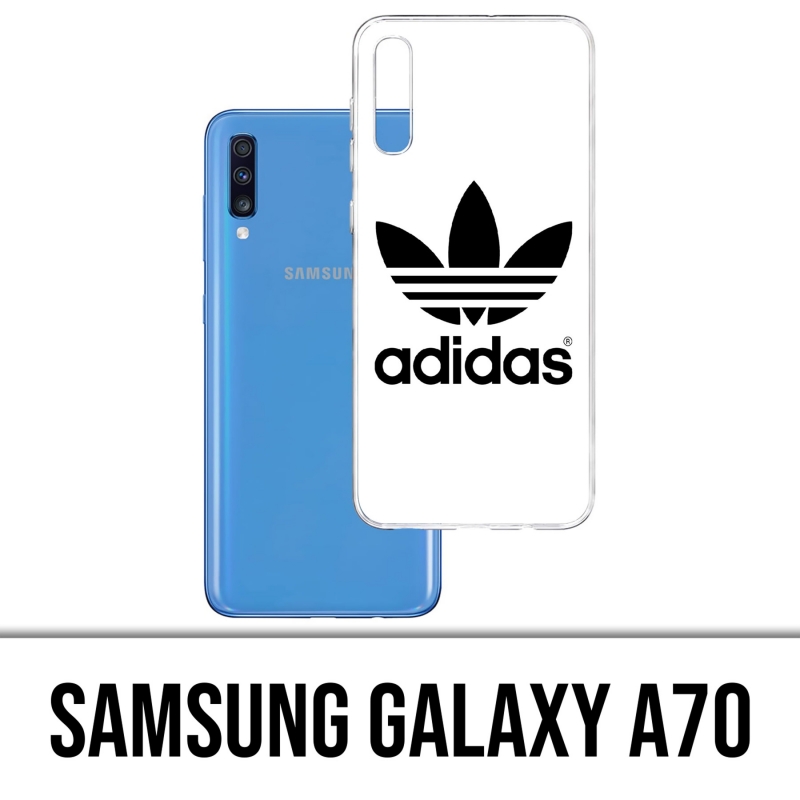 Custodia per Samsung Galaxy A70 - Adidas Classic White