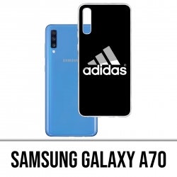 Coque Samsung Galaxy A70 - Adidas Logo Noir