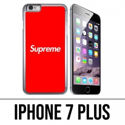Coque iPhone 7 PLUS - Logo Supreme
