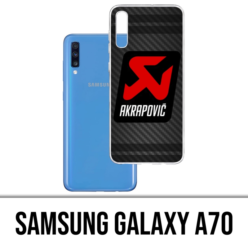 Coque Samsung Galaxy A70 - Akrapovic